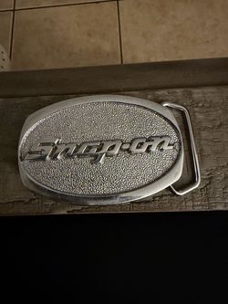 Snapon belt buckle