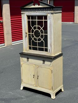 Antique China Cabinet