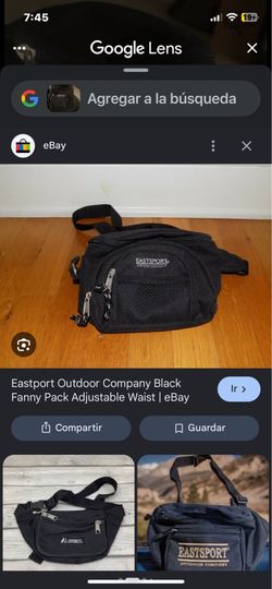 Adjustable waist pack