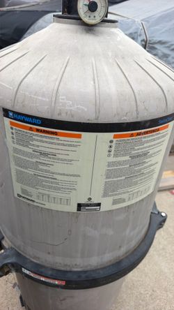 Free pool filter
