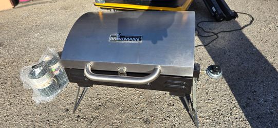 Brinksman portable BBQ propane grill