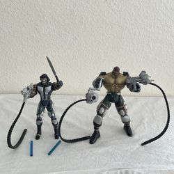 McFarlane Toys Wetworks Grail & Dozer Ultra Action Figure 1996 6” Inch Vintage