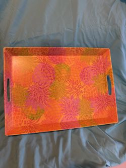 Pineapple Serving Tray