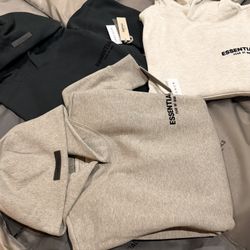 Essential Hoodies 