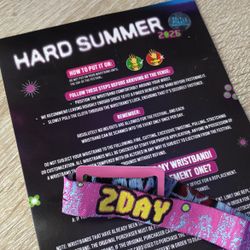 Hard Summer 2day
