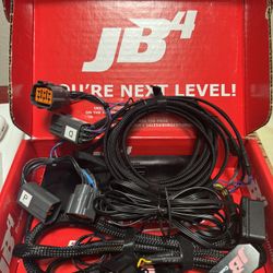 Q50 VR30 JB4 W/ Fuel Wires & EWG