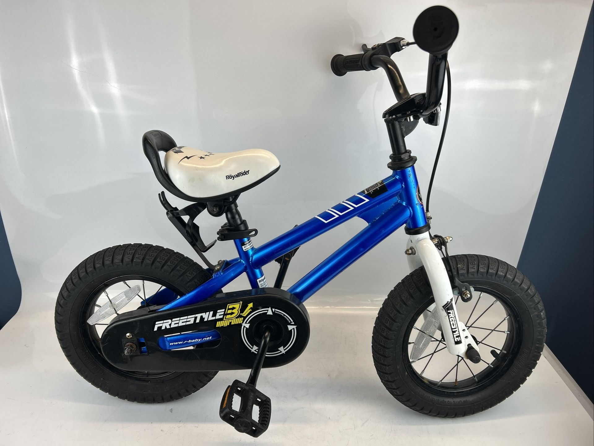 RoyalBaby Kids Bike Model RB16B-6 Freestyle 16” *Used* BLUE