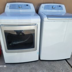 Kenmore Washer With Electric Dryer But Working Good Excellent Condition