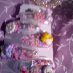 Jueguitos Para Easterv Pulserita , Aretes Broches 