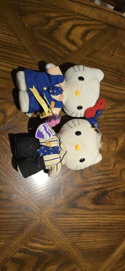 Hello Kitty 2000 Plush Characters – McDonald’s Theme – Set of 2