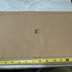 authentic lv dust bag