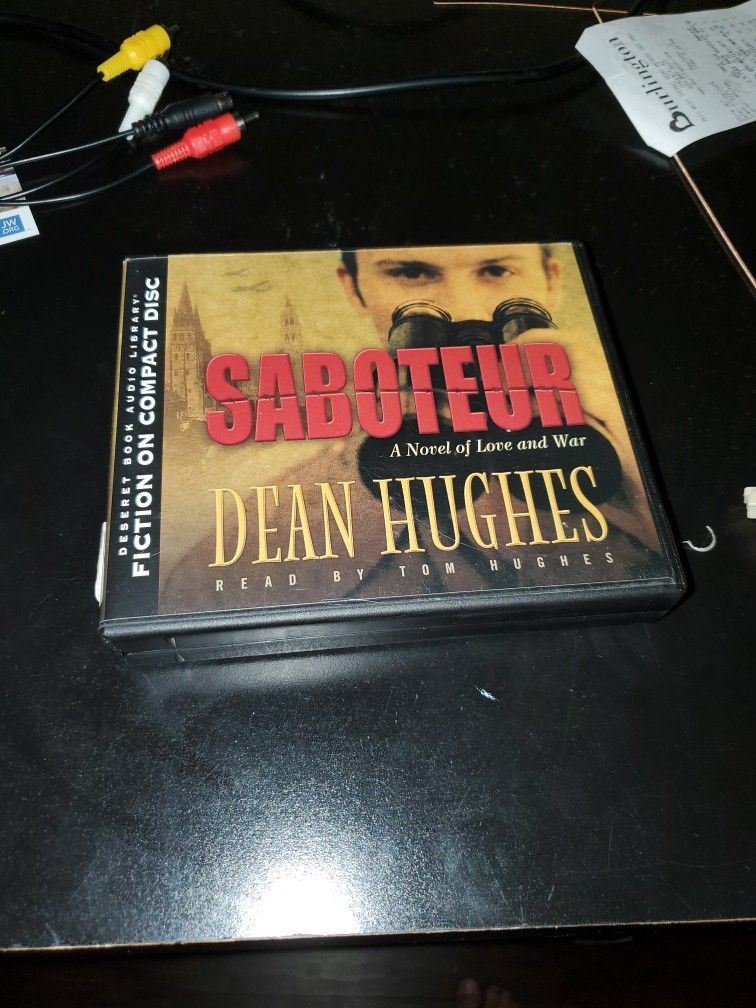 Saboteur Audio Book
