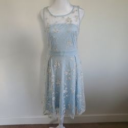 Girls Embroidery Dress