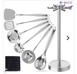 Ben's Home 7- in - 1 Kitchen Utensil Set.
