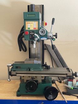 Grizzly Benchtop Mill/Drill/Tapping machine