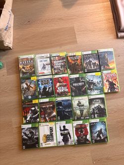 Xbox 360 games