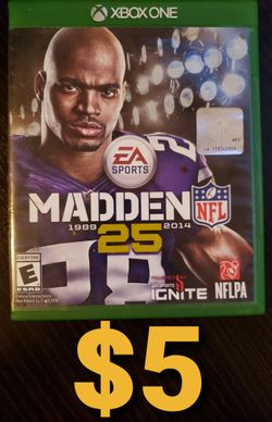 MADDEN 25 - Xbox One