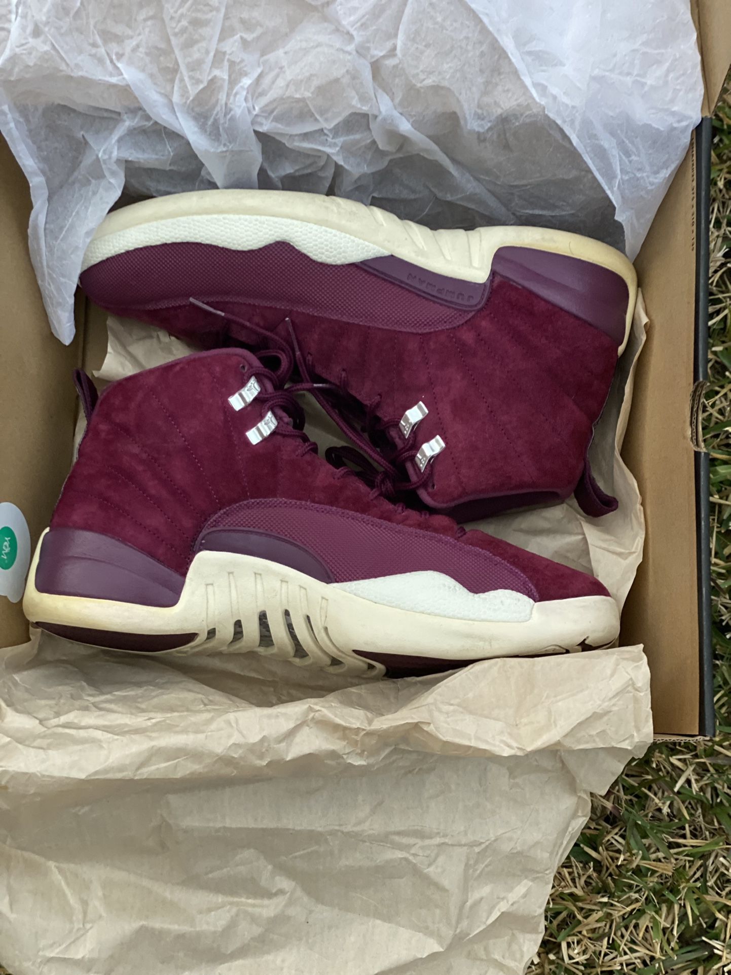 Air Jordan 12 Retro 'Bordeaux'