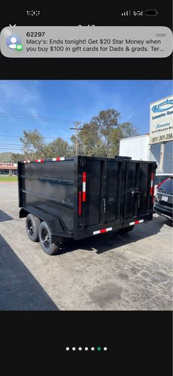 2026 dump trailer
