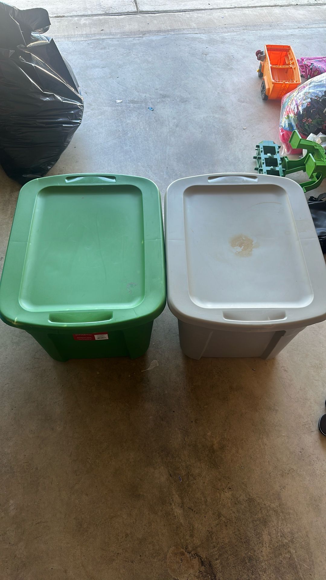 Two totes
