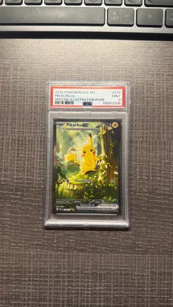 Pikachu Ex PSA 9