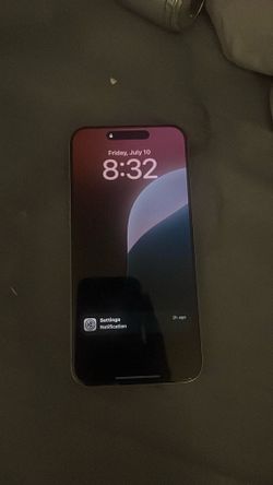 iPhone 15 pro max 256gb