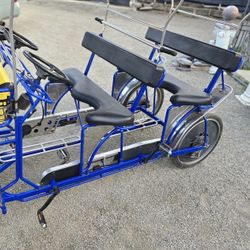 6 Seater Bike