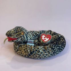 2000 Zodiac Collection Snake Ty Original Beanie Baby Excellent Used Condition