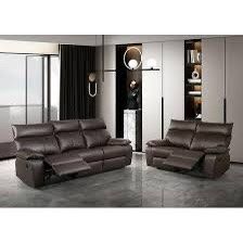 New Reclining Couch / Love Seat.  Brown Leather Match/High Density Foam.  Free Delivery!