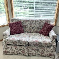 Sleeper Love Seat / Small Couch 