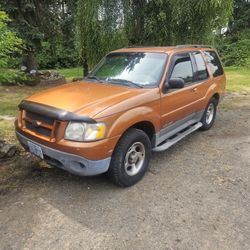 2001 Ford Explorer