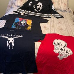 Character: Ghost Face.           Chino, Ca