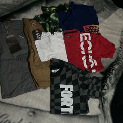 Boys Clothes Lot 