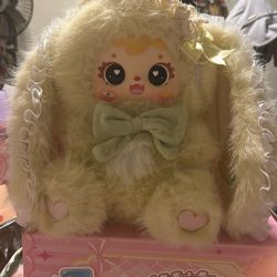 San Xiao Mao Samuel 680% Rabbit Elf plush, also known as the "Osmanthus Rabbit" or "yellow bunny". 