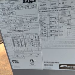 2015 Bryant 10 Ton Commercial HVAC Package Unit. Heat pump R410a