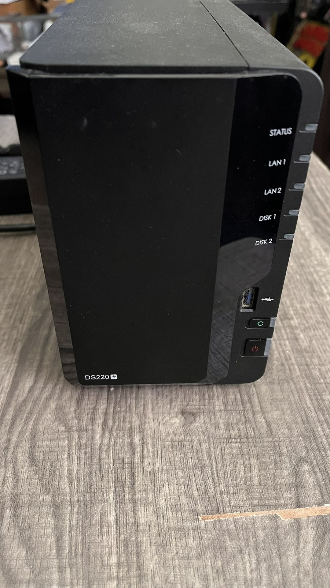 Synology 2-Bay NAS DS223 (Diskless)