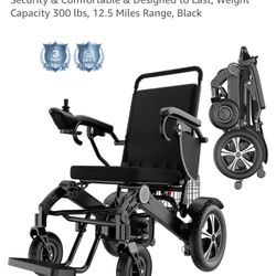 Electric Wheelchair (Brand new)
