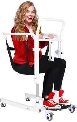 Electric Patient Transfer Lift Chair, brand new