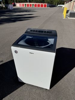 Whirlpool Washer 4.8 Capacity 