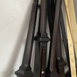 Ashley’s Queen Canopy Bed Frame