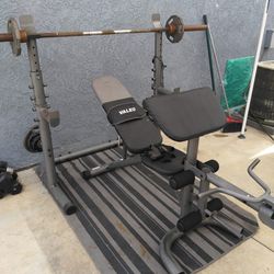 Weight Bench Press