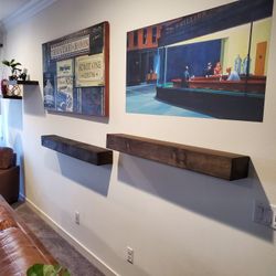 Floating Shelves