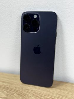 iPhone 14 Pro Max 6.7" (Unlocked) 256GB Good Deep Purple