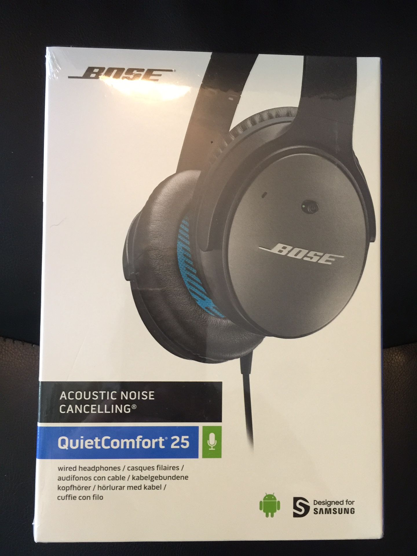 Bose Quiet Comfort Headphones - Brand New