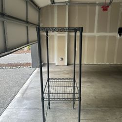 Metal Shelving Unit