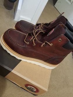 steel boots ( zise 9.5 )