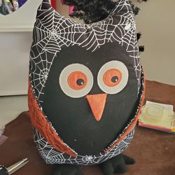 Halloween Owl Decor 