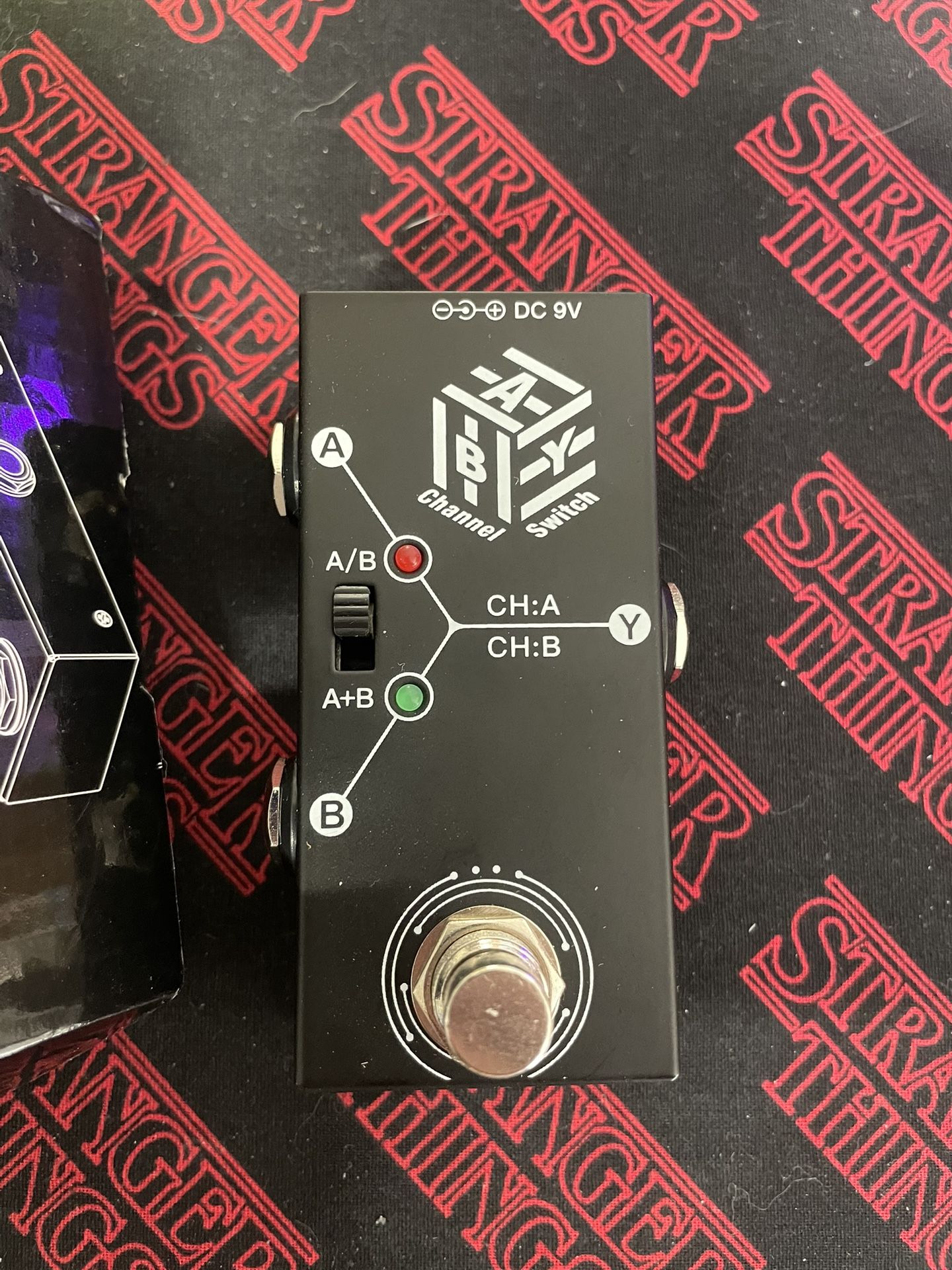 Guitar Pedal Aby Switch