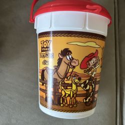 Toy Story Land Popcorn Bucket