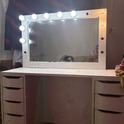 Makeup vanity 